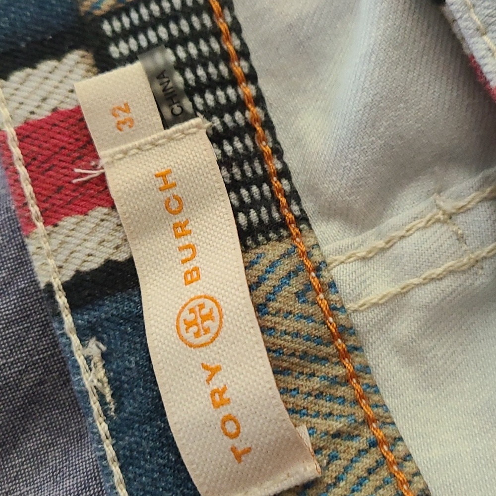 Tory Burch Patchwork Jeans - Picture 5 of 6
